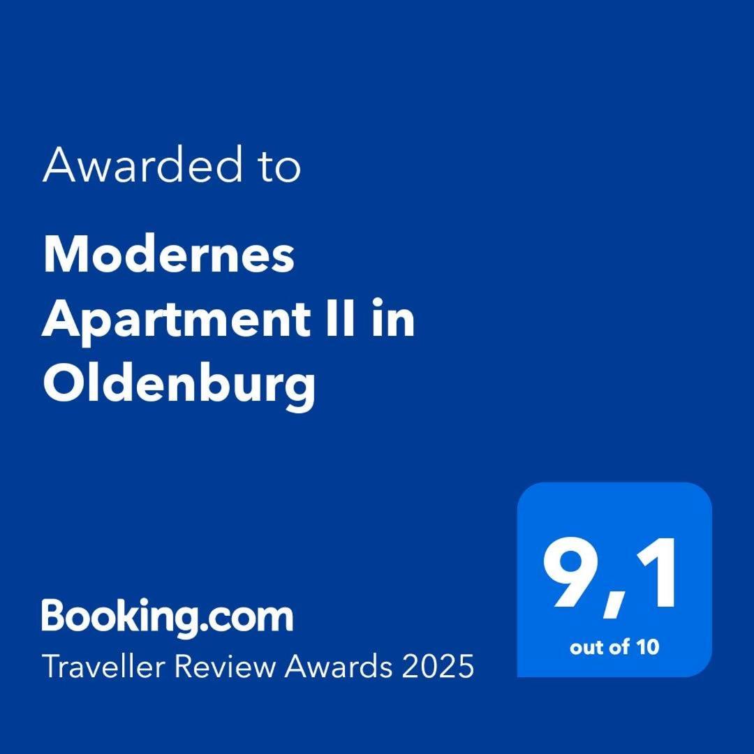 Modernes Apartment II In אולדנבורג מראה חיצוני תמונה